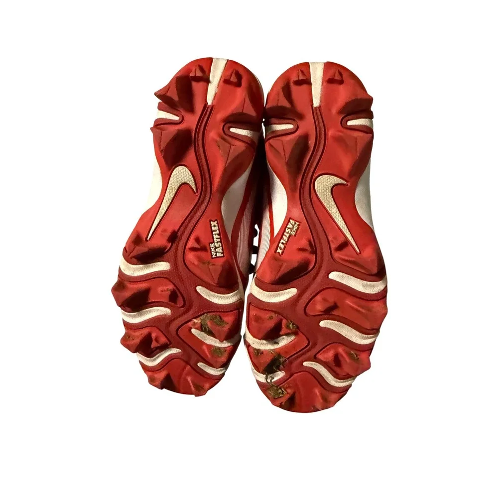 Nike Vapor Fastflex Cleats Kid Size 1 Tie Sports Football